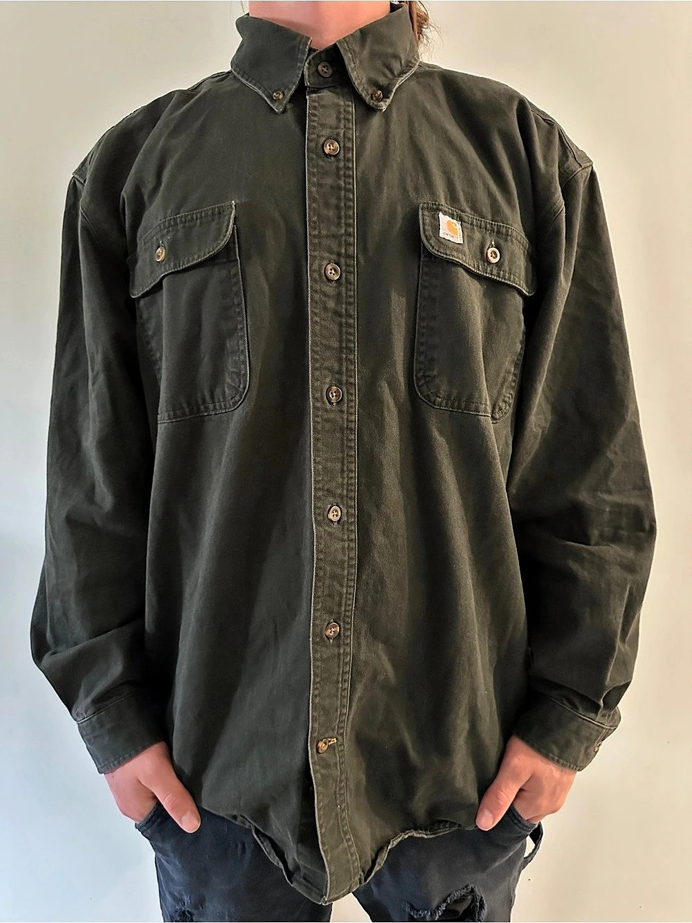 Carhartt Utility Shirt Jacket in Green